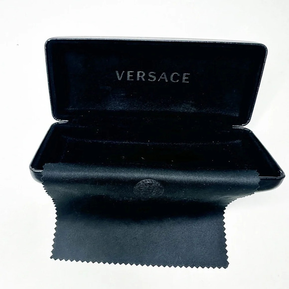 Versace Glass Case With Cleaning Cloth - Picture 2 of 4